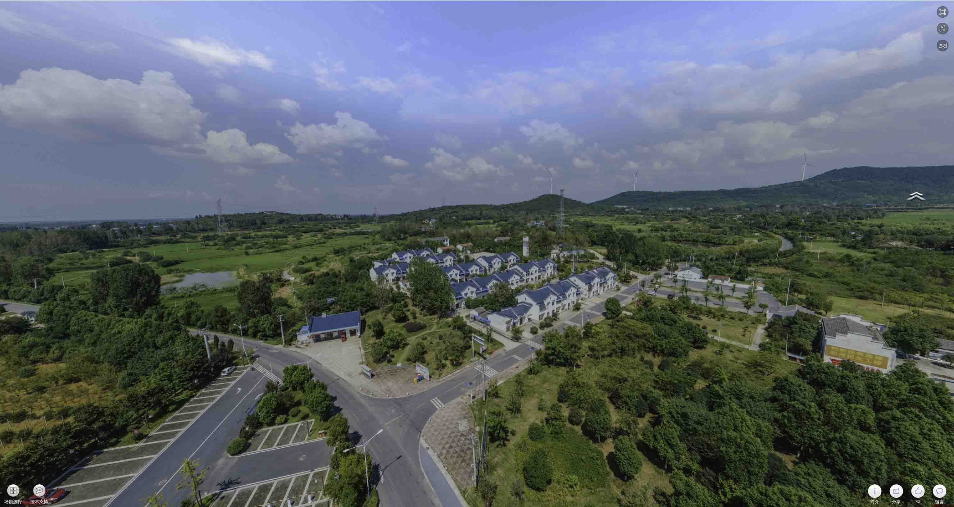 宝兴360全景拍摄：记录生活每一刻的完整视角——在手绘地图中的创意应用